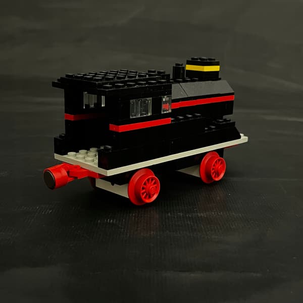 117 LEGO Locomotive