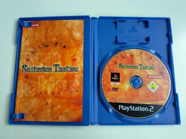 SUIKODEN TACTICS PS2 3xA