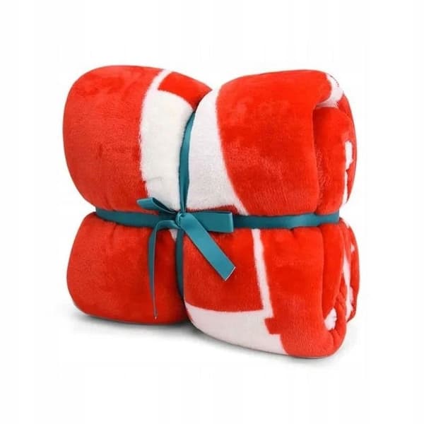 LEGO Christmas Fleece Blanket