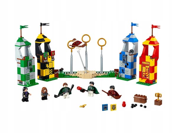 LEGO Harry Potter – 75956 Quidditch Match – New