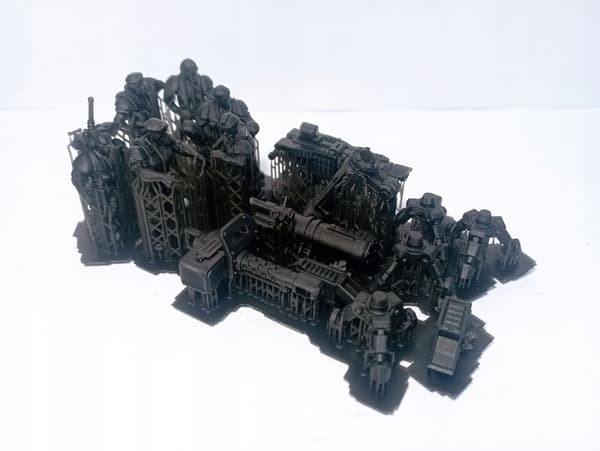 Green Hell Division Heavy Fire Support Squad Dakka