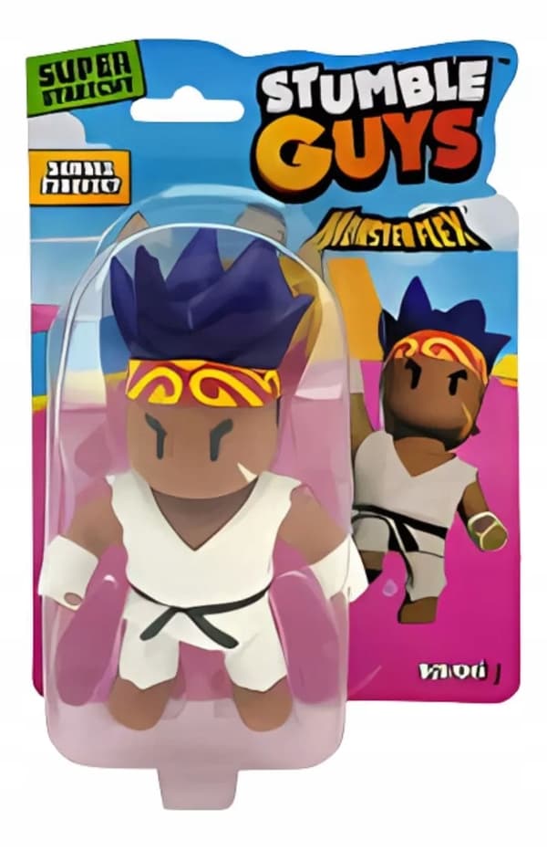STUMBLE GUYS MONSTER FLEX STRETCHABLE RUBBER FIGURINES – SENSEI FIREFIST