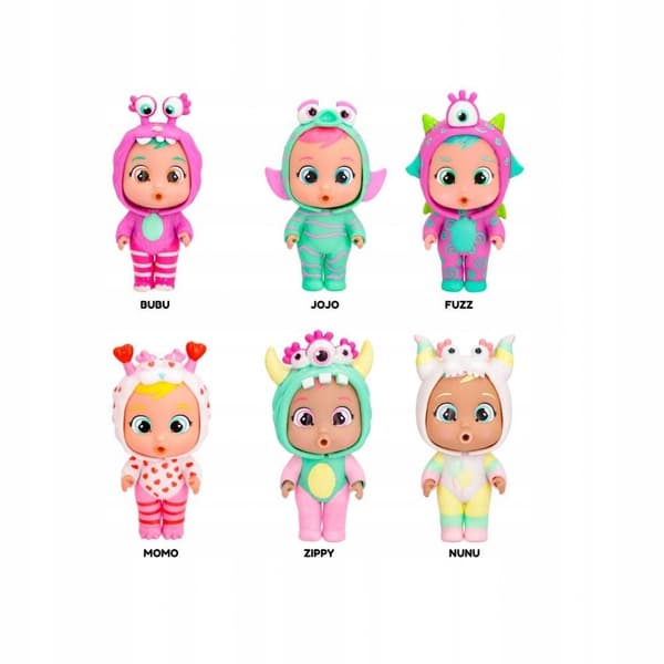 CRY BABIES MAGIC TEARS JUMPY MONSTERS NUNU BOBAS SCOOTER CRYING DOLL