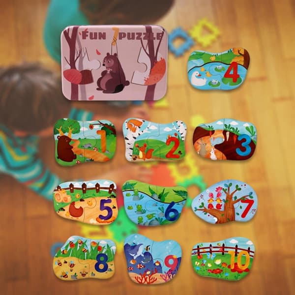 Jigsaw Matching Game Playset – Children’s Toy – Helps them develop their own style 4