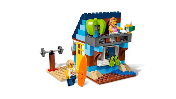 LEGO Creator 31063 Beach Holiday