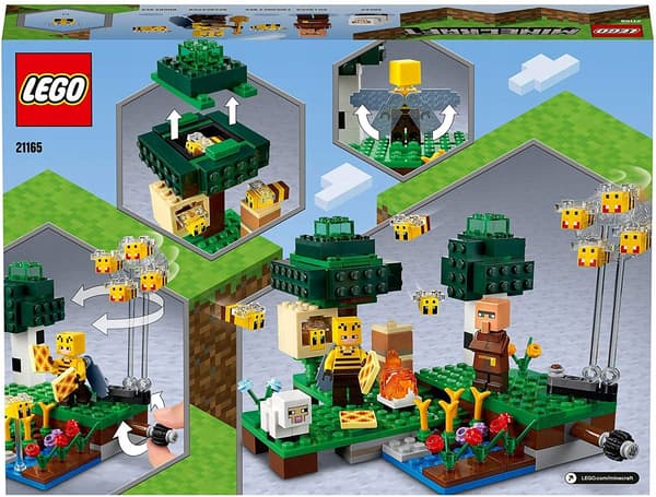 LEGO MINECRAFT 21165 BEEHIVE