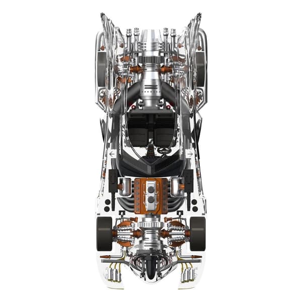 Batman 1989 Super Cyborg Batmobile 35 cm – DC Comics – Boy’s vehicle
