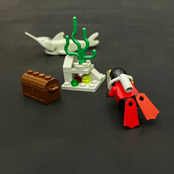 6555 LEGO Sea Treasure Hunter