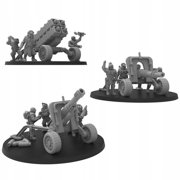 Roman Field Batteries ThatEvilOne