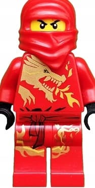 Lego Ninjago Kai DX Figure njo009