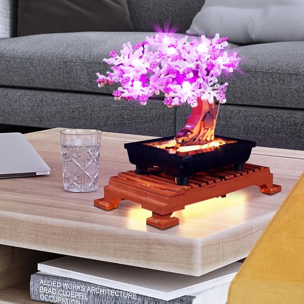 LED lighting set for the Lego Creator Bonsai Tree 10281