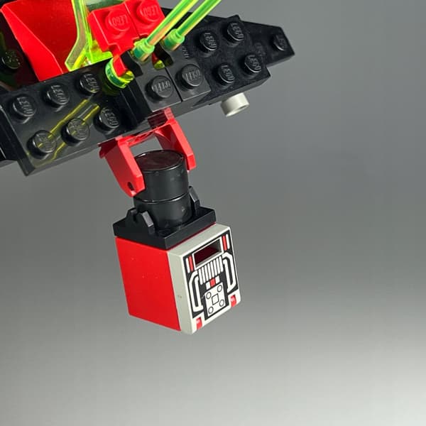 LEGO SPACE M-Tron Vector Detector 6877 Space Exploration Vehicle
