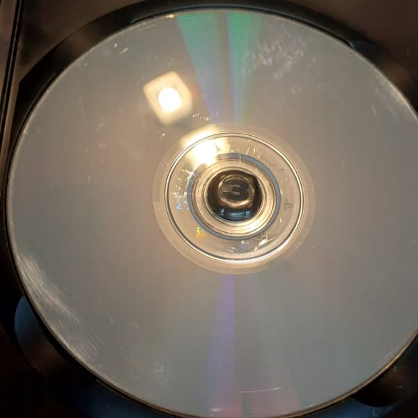 Rayman 10th Anniversary, PlayStation 2, PS2, no booklet