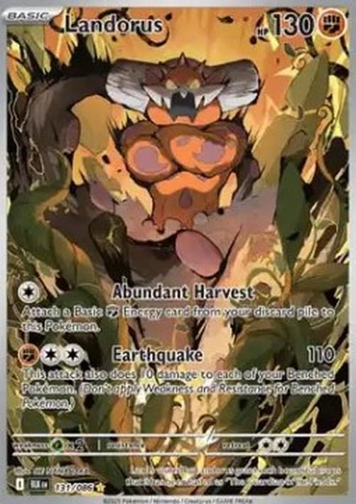Pokemon TCG Landorus