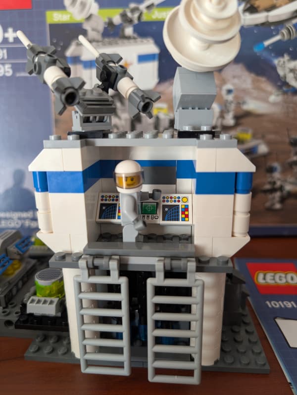 Lego 10191 Factory Star Justice with Box – Unique