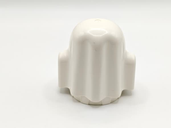 Lego Duplo white ghost figure
