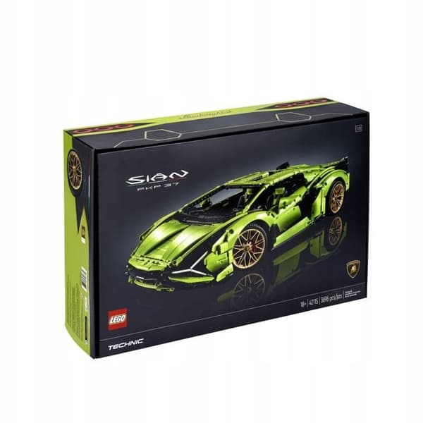LEGO Technic 42115 Lamborghini Sián FKP 37