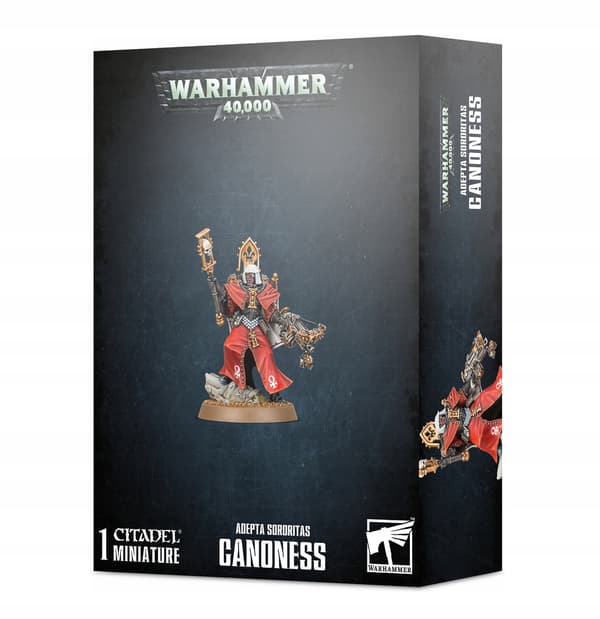 ADEPTA SORORITAS Kanonissa