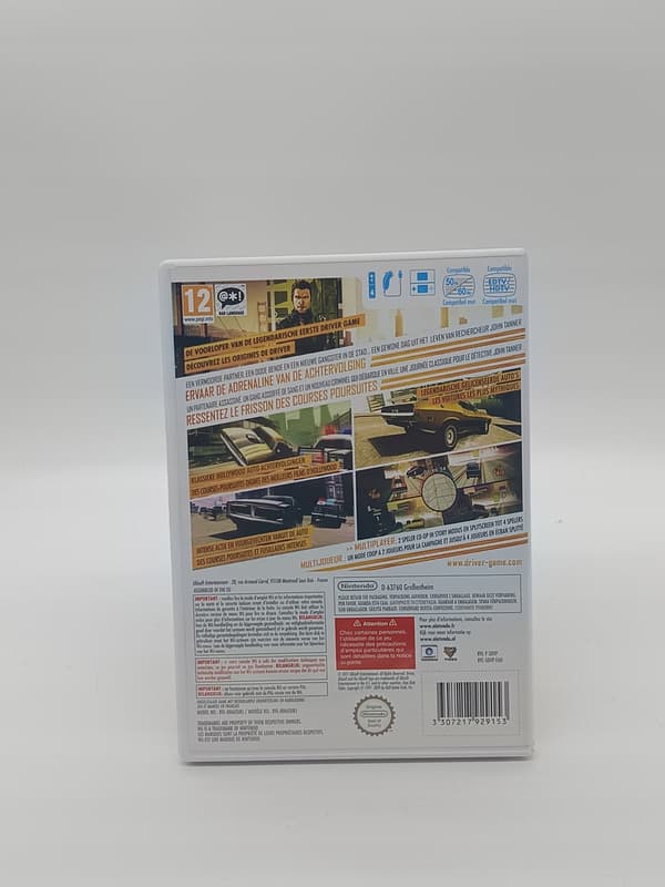 Driver: San Francisco – Nintendo Wii action game (boxed)