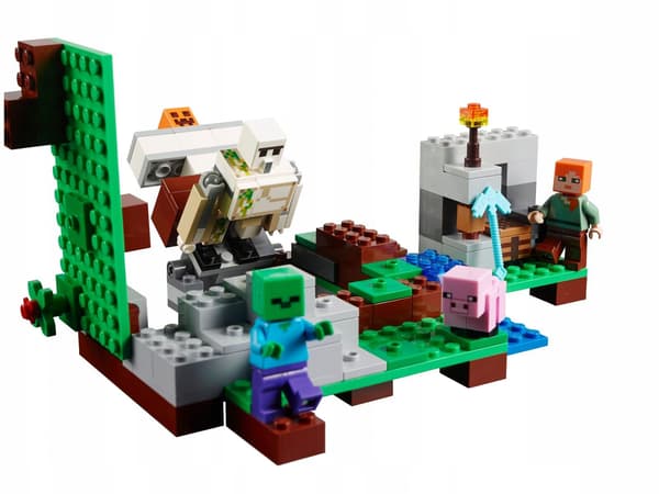 LEGO Minecraft 21123 – Iron Golem