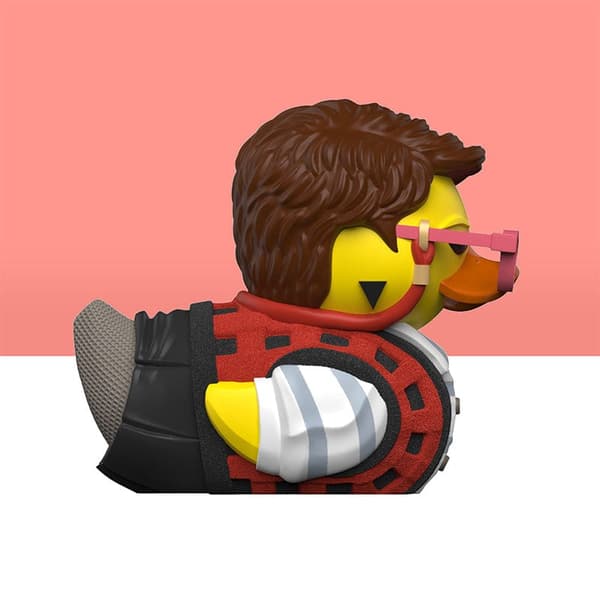 Ghostbusters Tubbz duck – Janine Melnitz