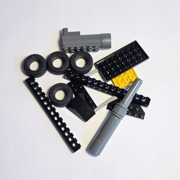 LEGO 8228 Racers Sting Sticker (Stinging Sting) - SecondBrick