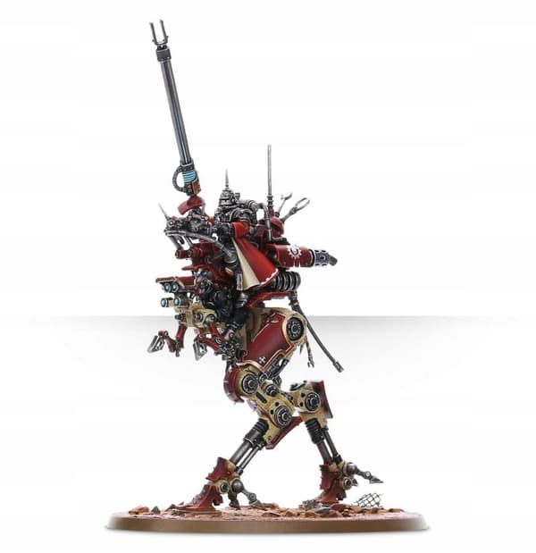 WARHAMMER 40K – ADEPTUS MECHANICUS – IRONSTRIDER