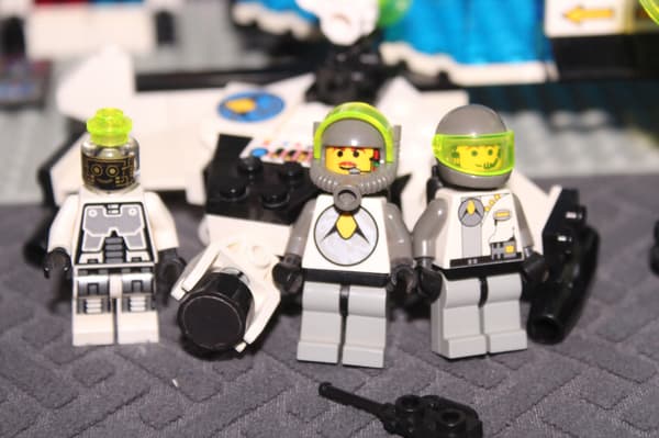LEGO SPACE EXPLORERS 6958 SET WITH INSTRUCTIONS