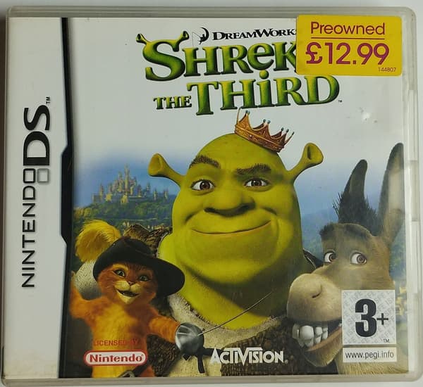 Shrek the Third for Nintendo DS