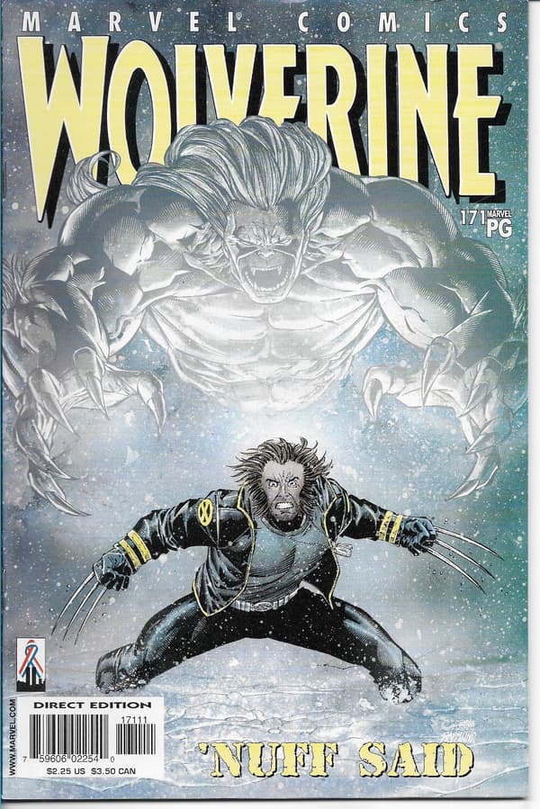 Marvel Wolverine: Stay Alive Comic Book 1–3/2002 (in English)