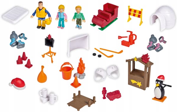 Simba Fireman Sam Advent Calendar 9251060