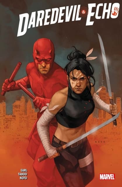 Daredevil & Echo BENJAMIN EARL