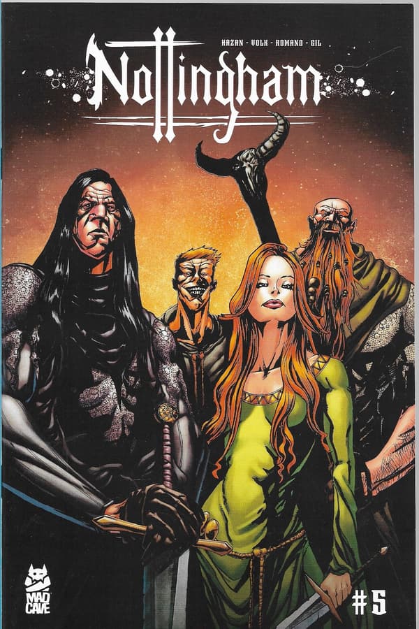 Nottingham Comics 1–5/2021 (in English)