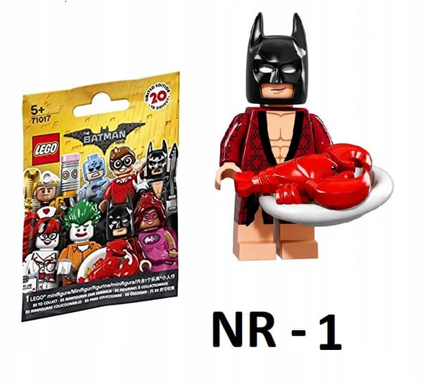 LEGO 71017 MINIFIGURES LOBSTER LOVER - NO. 1