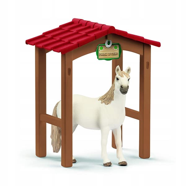 Schleich 72116 A Visit to an Open Stable