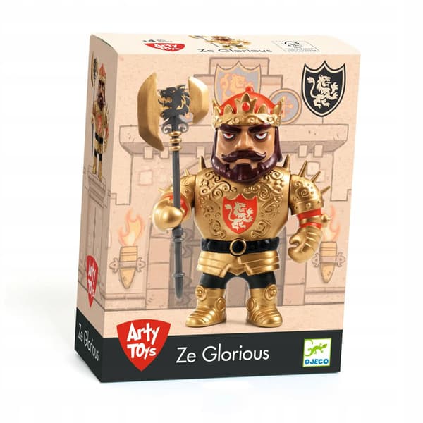 Arty Toys figurine from Glorious Djeco