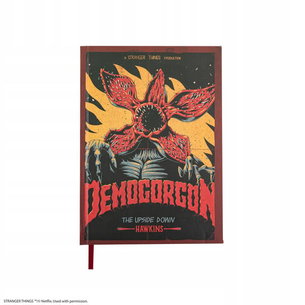 Demogoron Hardback Notebook, Stranger Things