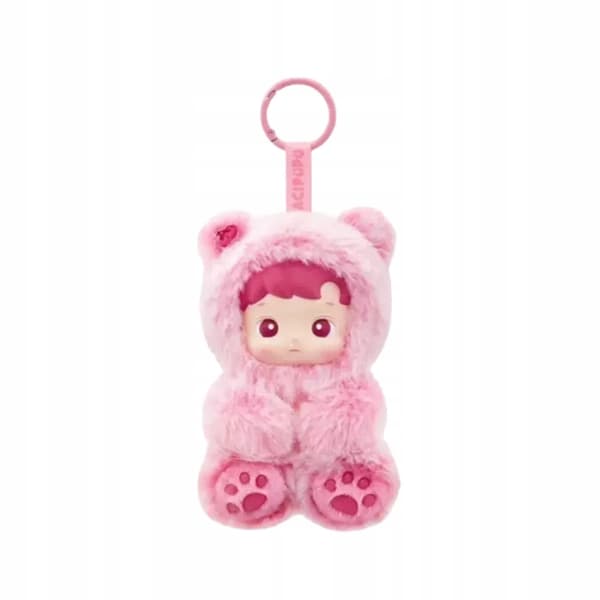 HACI PUPU GUMMY BEAR – soft toy monster keyring