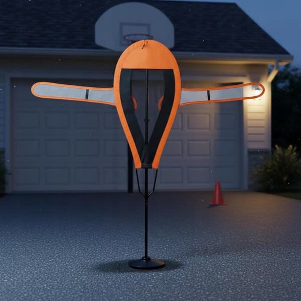 Adjustable basketball defence dummy Long-lasting defence dummy for