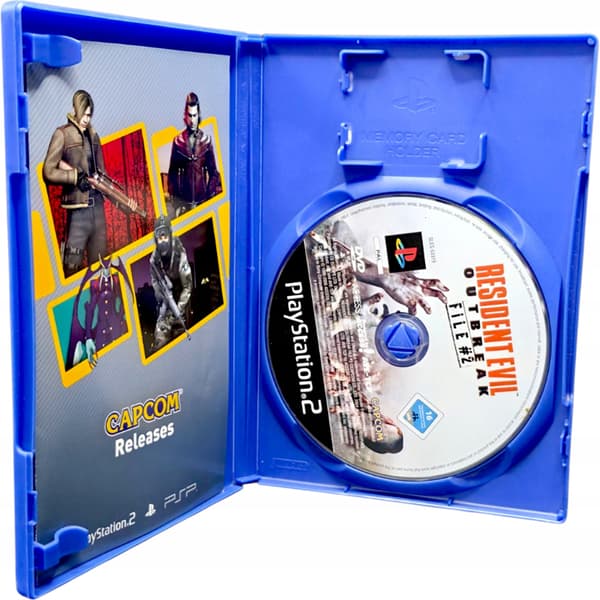 Resident Evil Outbreak File #2 PS2 PlayStation 2 (PS2)