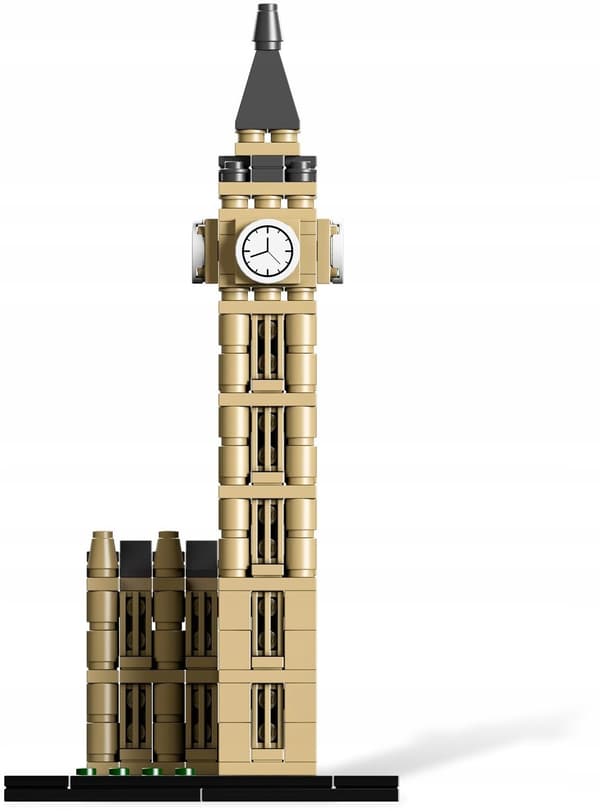 LEGO Architecture – 21013 Big Ben – New