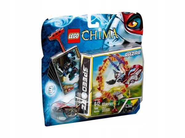 LEGO Chima 70100 Ring of Fire