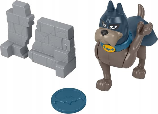 SUPER PETS ACE AS DOG FIGURINE + accessories HGL11