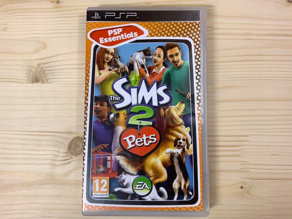 THE SIMS 2 PETS – Ideal Edition – Polish PSP disc