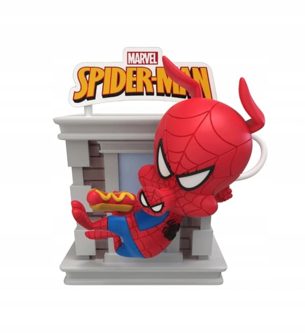 Yume Spider-Man Figure – Tower Series