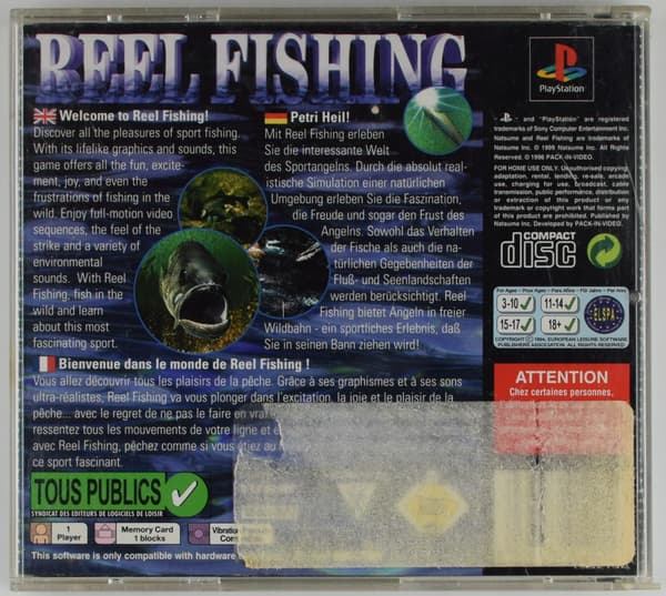 PSX Reel Fishing