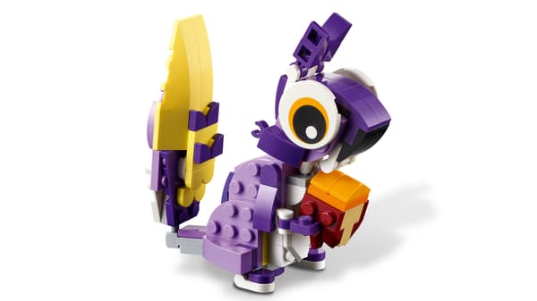 LEGO Creator 3-in-1 31125 Fantastic Forest Creatures