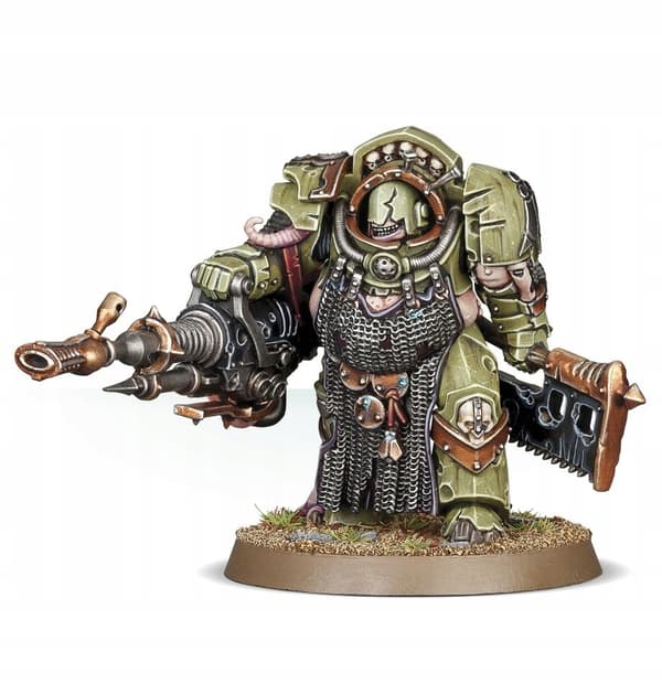 Warhammer 40.000: Blightlord Terminators fra Death Guard
