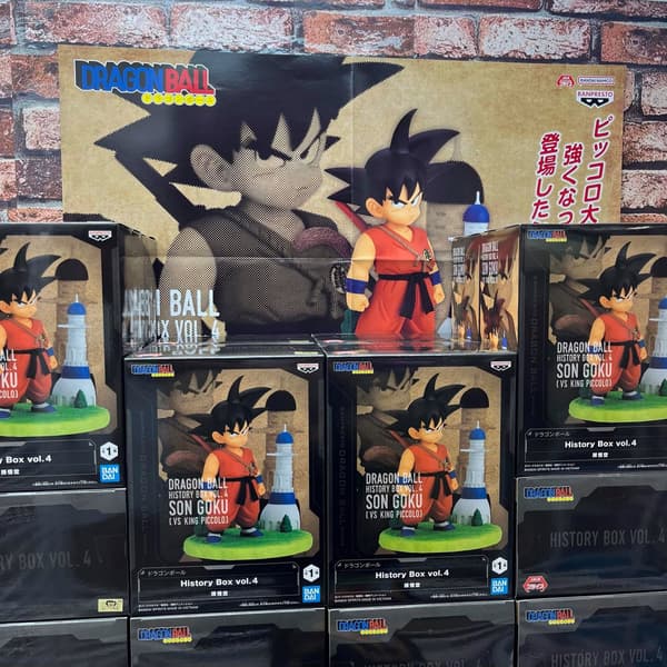 DRAGON BALL - GOKU - HISTORY BOX - 10 CM