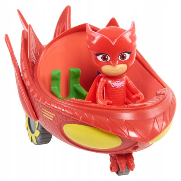 PJ Masks Auto Eulette Vehicle + Figure